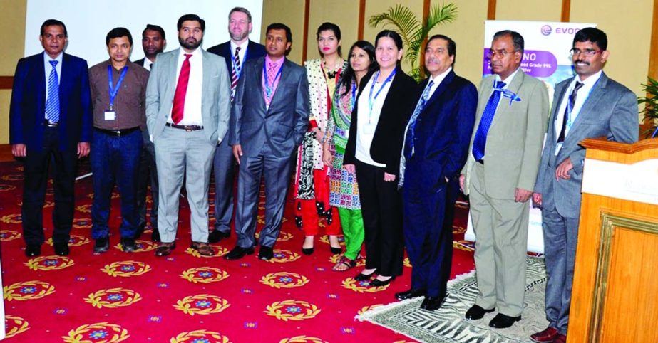 Organisers and speakers poses for photo at the concluding moment of a seminar titled 'Economic Impact of Choosing the Right Methionine Sourceâ€™.