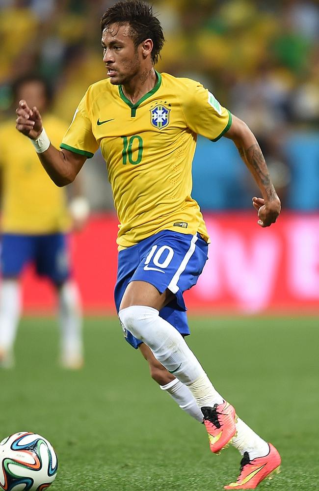 Neymar needs some help fom his teammates if Brazil are going to qualify. Brazil meet Cameroon tonight.