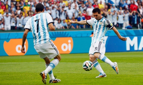 Lionel Messi hits double in Argentina win but Nigeria go through too