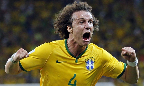 Luiz stunner seals Brazil win over Colombia