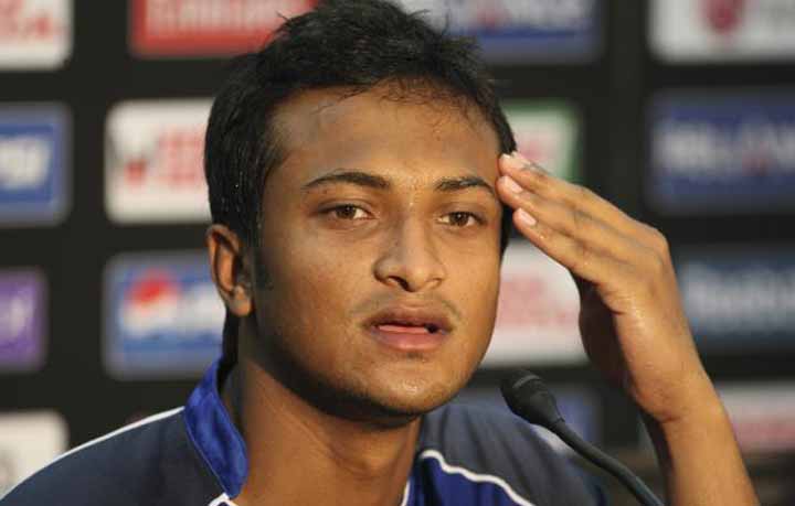 Shakib banned for 6 months