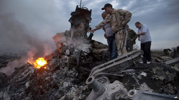 One of MH17's black boxes was reportedly sent to Moscow for analysis after being recovered