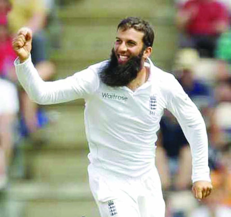 England spinner Moeen Ali picked up six wickets in the second innings to take England to a comfortable victory against India at Southampton on Thursday.