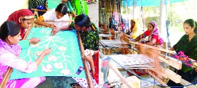RANGPUR: Rural women improving macro-economy through income generation activities alleviating abject poverty in northern region.