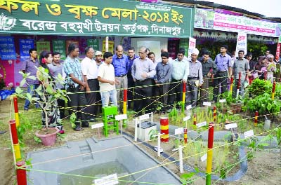 DINAJPUR: A fruit and tree fair was inaugurated in Dinajpur on Thursday.