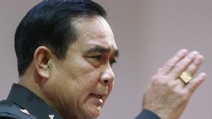 Thailand coup General Prayuth Chan-ocha named PM