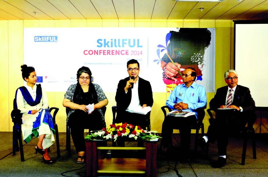 The 'SkillFUL Conference-2014 was held in the city on Tuesday.