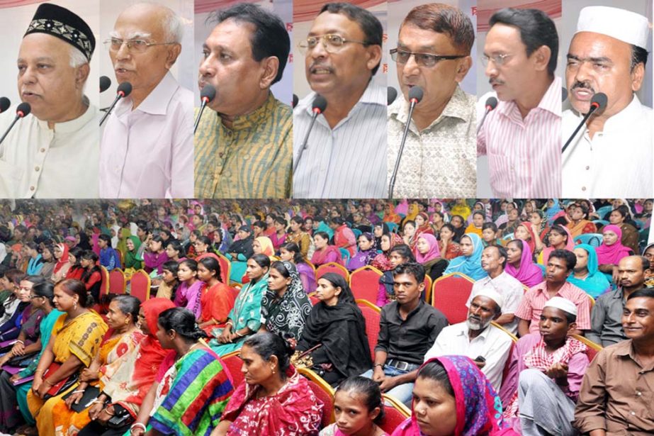 CCCC orgainsed a view exchange meeting on 'Role of Community Development Committee leaders under Urban Partnership for Poverty Reduction project towards raising consciousness regarding waste management and addressing water-logging' at . GEC Convention C