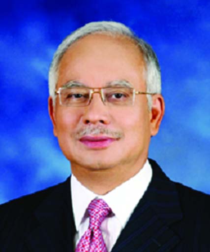 The Honourable Dato' Sri Mohd Najib bin Tun Haji Abdul Razak, Prime Minister of Malaysia