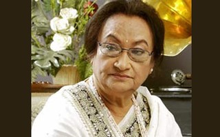 Nazrul Sangeet singer Feroza Begum