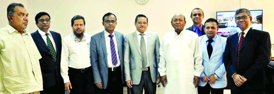 A delegation of the Institute of Cost and Management Accountants of Bangladesh led by its President Mohammed Salim, FCMA called on Commerce Minister Tofail Ahmed, MP, at the latter's office recently.