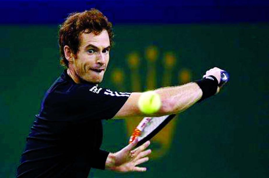 Murray, currently ninth in the race for the ATP World Tour Finals in London, took one hour 25 minutes to overcome the 29-year-old qualifier Teymuraz Gabashvili in Shanghai on Tuesday.