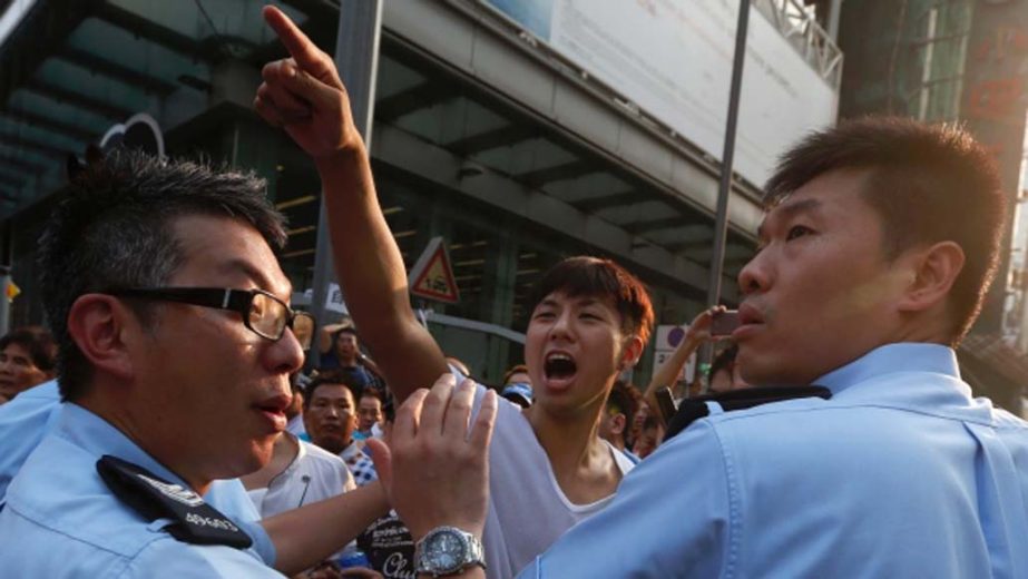 Demonstrators have been occupying the streets of Hong Kong since late September to protest against the Chinese government's ruling that limits who can run in the election for Hong Kong's next leader in 2017.