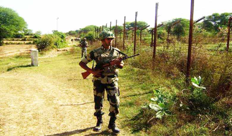 BSF members on duty (file photo)