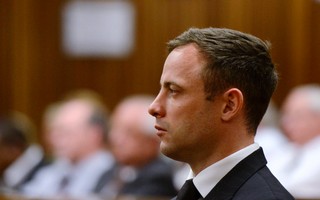 South African athlete Oscar Pistorius