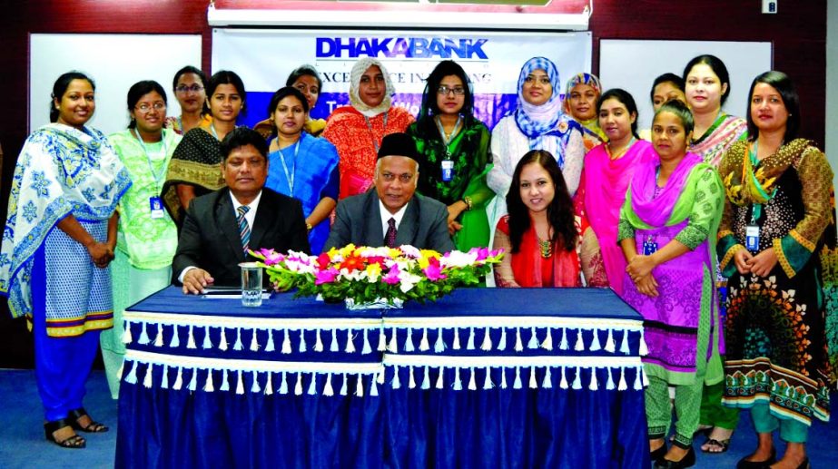 Niaz Habib, Managing Director of Dhaka Bank inaugurating a day-long workshop on "Personal Excellence" jointly organized by Human Resources Division and Dhaka Bank Training Institute recently.