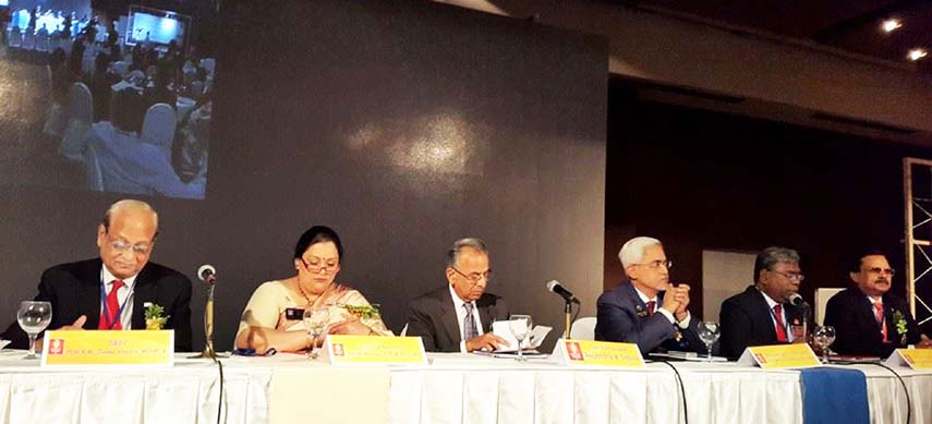 Rotary TRF Conference was held yesterday in the city presided over by District Governor Safina Rahman. Past Rotary International President Rajendra K Saboo was the chief guest. PDG Iftekharul Alam, PDG KM Zainul Abedin, Rafiq Ahmed Siddique, Governor elec