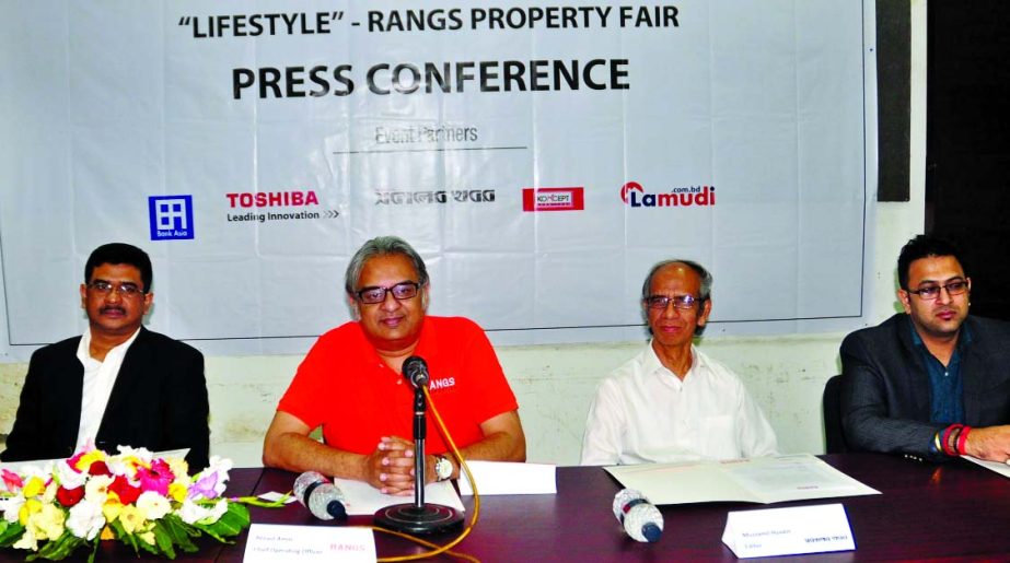 Rangs Properties Ltd will organize a 3-day 'Lifestyle Fair' at their Mirpur Project premises from 6-8 November, they disclosed it at a press conference at the National Press Club on Monday.