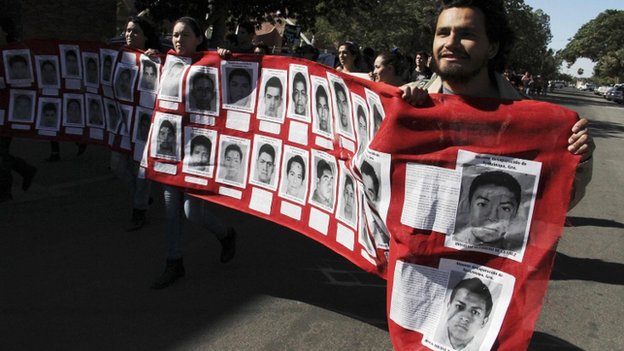 The fate of the missing 43 students has gripped Mexico