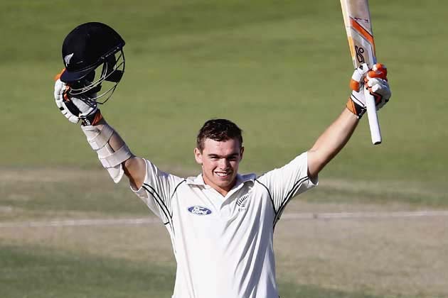 Tom Latham raises a second consecutive Test hundred on the 1st day of 2nd Test between Pakistan and New Zealand at Dubai on Monday.