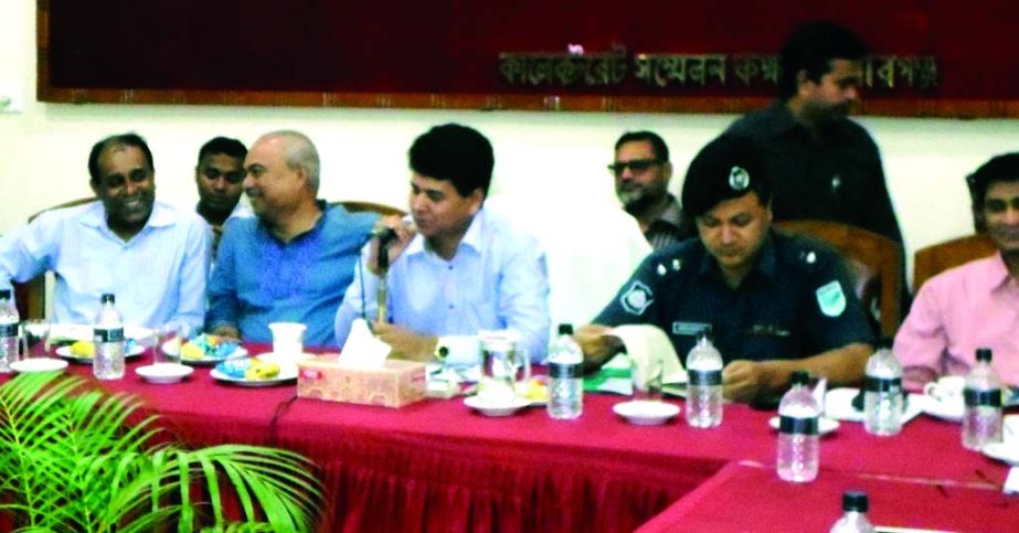 KISHOREGANJ: Kishoreganj District Administration arranged a preparation meeting to observe the Victory Day at its conference room on Tuesday with DC SM Alam in the chair. SP Md Anwar Hossain Khan, Zilla Parishad Administrator Adv Zillur Rahman, ADC Genera