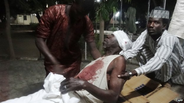 A number of the injured are being treated at Kano's hospital