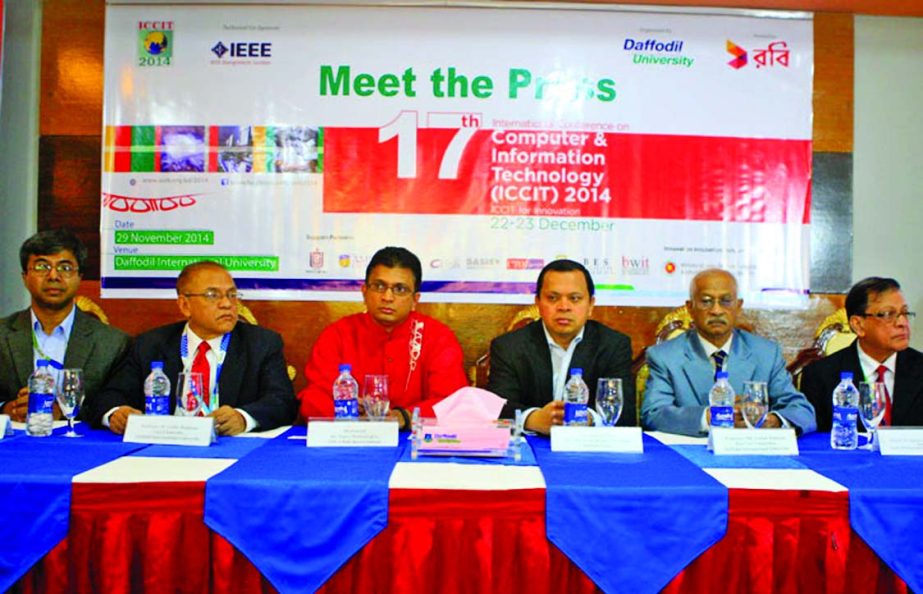 Robi Axiata Limited, a mobile phone operator company, is going to sponsor the 17th International Conference on Computer and Information Technology to be held on 22-23 December 2014 hosted by Daffodil International University.