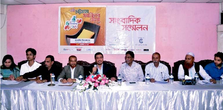 Chairman of Chittagong Events and Senior Vice President of Shop Owners Association Alhaj Shababuddin, Advisor of Furnitute Fair M Naser, Furniture Owners Samity Vice President Md. Iftekhar, Executive Member Md. Iqbal and CEO of Chittagong Events Safi
