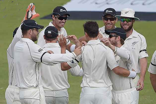 Emotional New Zealand completed an innings and 80-run win over Pakistan in the third and final Test in Sharjah on Sunday.