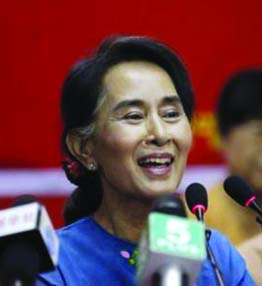 Aung San Suu Kyi