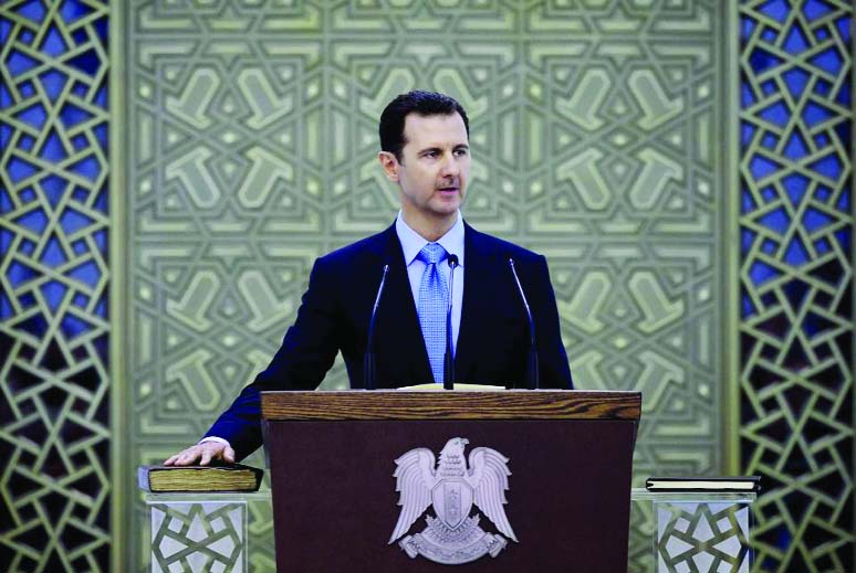 Syrian President Bashar al-Assad