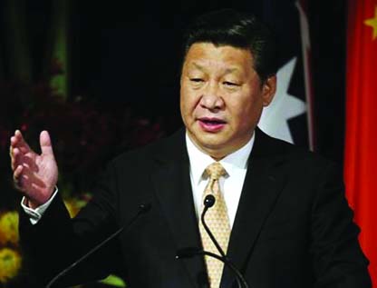 Chinese President Xi Jinping