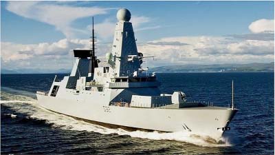 Philip Hammond said the new base would accommodate ships including Type 45 destroyers.