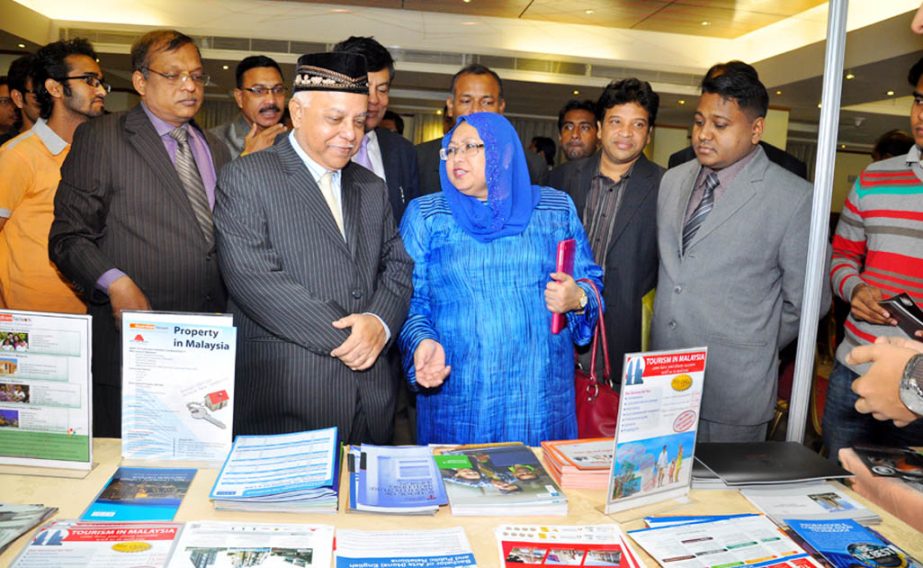 CCC Mayor M Manzoor Alam formally inaugurated the Malaysia Show Chief Guest in the city on Friday morning.