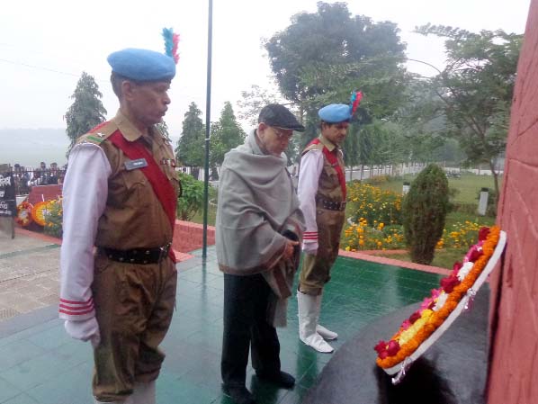 Celebration of Martyred Intellectuals Day at BAU.