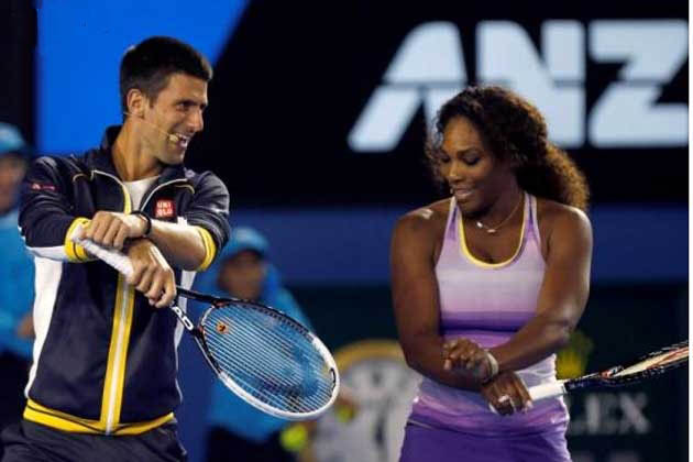 Novak Djokovic and Serena Williams have been named 2014 world champions by the International Tennis Federation.