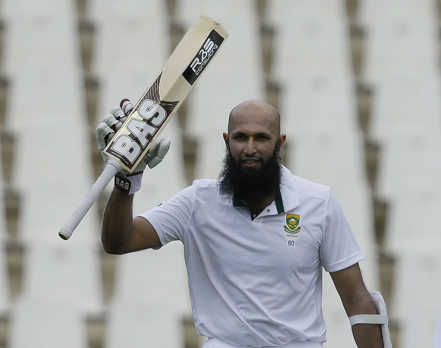 Hashim Amla moved to a double hundred on the 2nd day of 1st Test between South Africa and West Indies at Centurion on Thursday.