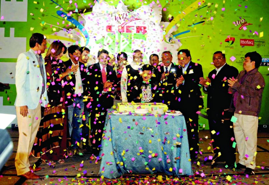 AKM Mozammel Haque, Minister for Liberation War Affairs inaugurating the 15th founding anniversary of CJFB at Westin Hotel in Gulshan on Friday.