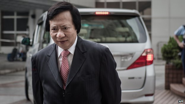 Hong Kong billionaire Thomas Kwok is sentenced to five years jail in the high profile graft case
