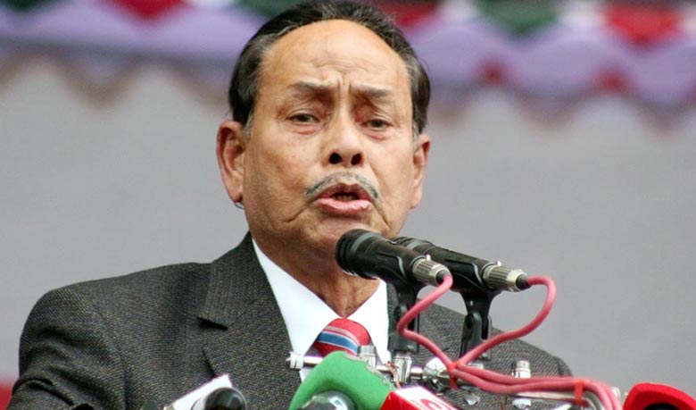 Jatiya Party chairman HM Ershad