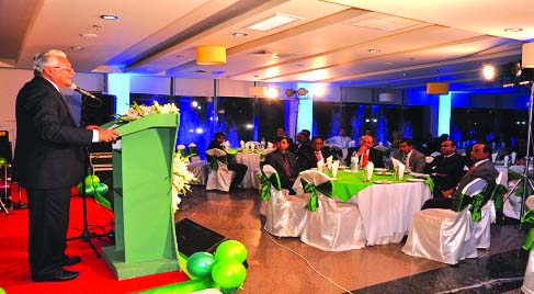 Modhumoti Bank Limited organizes a "Customer Night-2015" at Kurmitola Golf Course Auditorium recently. Director Md Abul Hossain, Managing Director Md Mizanur Rahman, Additional Managing Director Md Shafiul Azam and Deputy Managing Director Md Touhidul A