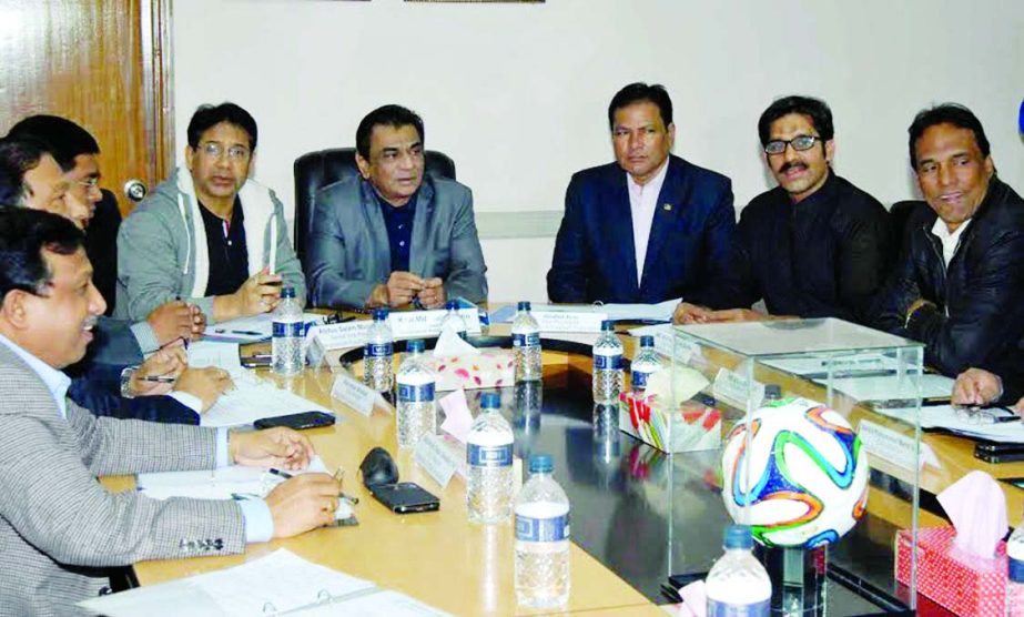 President of Bangladesh Football Federation (BFF) Kazi Salahuddin presided over the meeting of the Executive Committee of BFF at the BFF House on Friday.