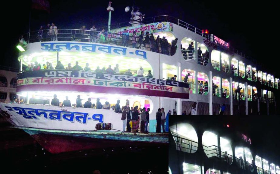 BARISAL: Three cabins of one of the Dhaka bound launches came under arson attack just before leaving Barisal port at about 8:40 pm on Tuesday night.