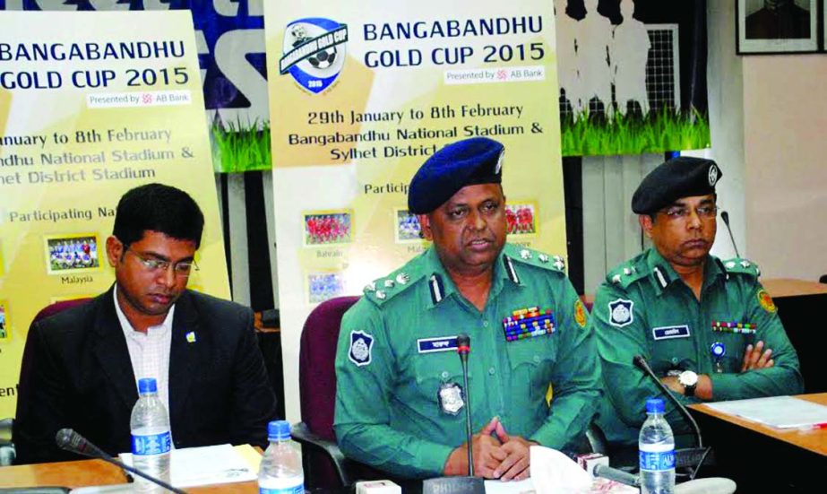 A meeting of the Security Committee of Bangabandhu Gold Cup International Football Tournament was held at the conference room of Bangladesh Football Federation House on Friday.