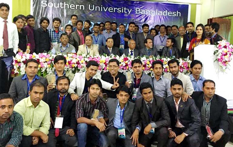 A farewell ceremony of the students of Electrical and Electronics Department of Southern University was held on the campus yesterday.