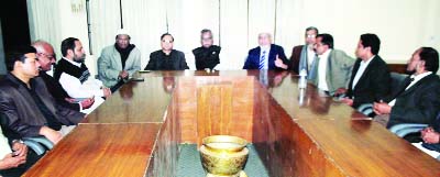 SYLHET: A view exchange meeting of 14- party alliance was held at Sylhet Zilla Parishad Auditorium on Friday.