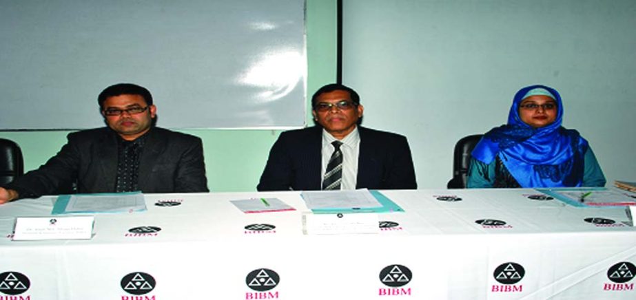 A month-long 'Foundation Training Course' for newly recruited officers of Bangladesh Development Bank Limited organizes at BIBM Training Institute, Mirpur, Dhaka recently. Narayan Chandra Roy, BDBL Head of Training Institute, Md Ahsan Habib, BIBM Direct