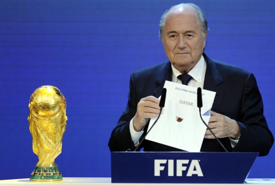Sepp Blatter has warned Qatar against trying to form an imported team for the 2022 World Cup on Friday.