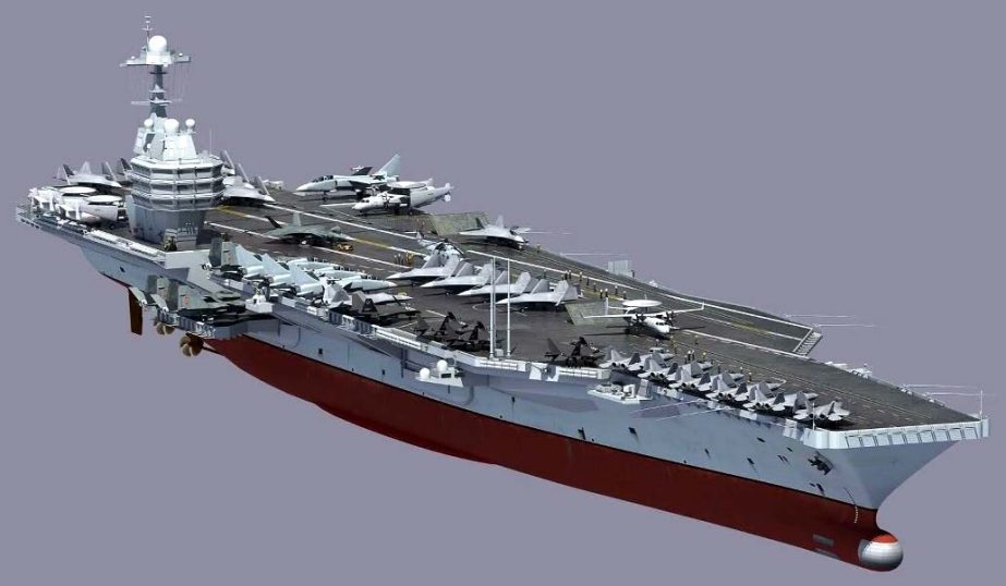 India clears $8 billion warships project to counter Chinese navy.