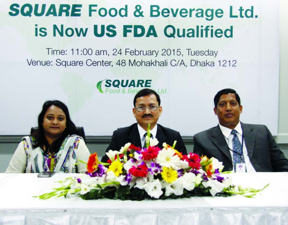 Square Food & Beverage Limited has become the first Bangladeshi consumer products organization to acquire approval from the United States Food and Drugs Administration. The USFDA approval has made the entry of SFBL products to the US market much easier. T